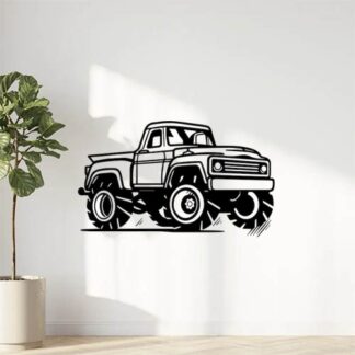Sticker Autocollant off road monter truck 4x4  OR54492