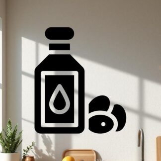 sticker autocollant olive nourriture restaurant fruit 4 OS6UF