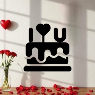 sticker autocollant love Valentine 10 OTILF