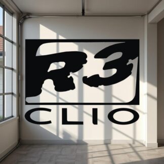 sticker autocollant Renault 1 OTRI2