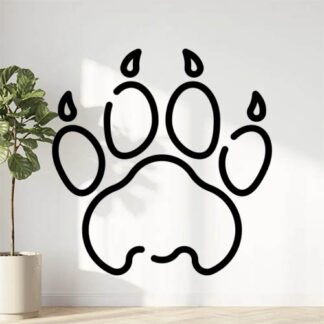 sticker autocollant Lion animaux 5 OTXAW