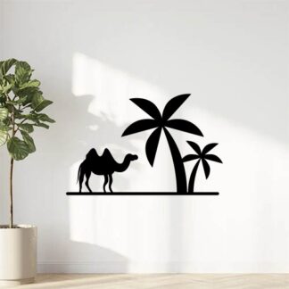 sticker autocollant animaux chameau dromadaire 5 OUWRZ