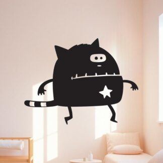 sticker autocollant Chat animaux 10 OVB1K