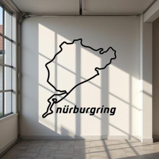 sticker autocollant circuit auto 1 OVJMV