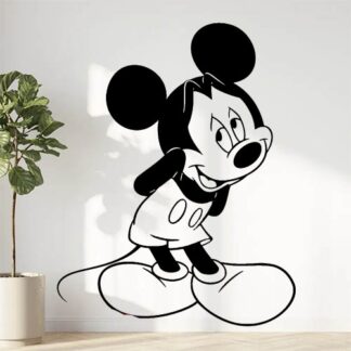 sticker autocollant Mickey Disney héro 3 OWQAT