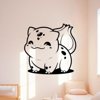 sticker autocollant Pokemon bulbizarre 7 P3NUS