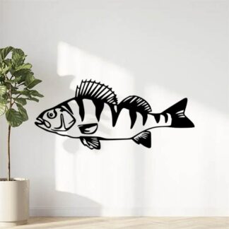 Sticker Autocollant Black Bass pêche P87318