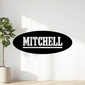 Sticker Autocollant Mitchell pêche P87325