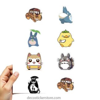 Gommettes Planche 10x15cm Japon totoro PAHKL