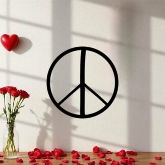 Sticker Autocollant peace and love zen  PAL1874