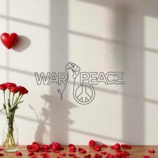 Sticker Autocollant peace and love zen  PAL1881