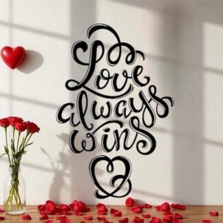 Sticker Autocollant peace and love coeurs zen  PAL1884