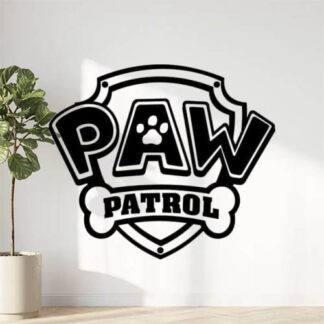 Sticker Autocollant insigne pat patrouille hero  PAT27