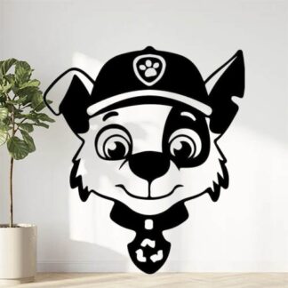 Sticker Autocollant pat patrouille hero  PAT28