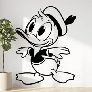 Sticker Autocollant donald disney hero  PAT31