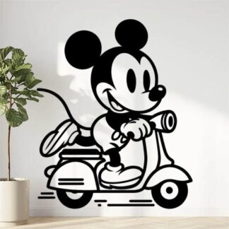 Sticker Autocollant mickey disney hero  PAT32