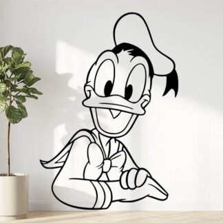 sticker autocollant Donald Disney héro 3 PFPWP