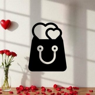 sticker autocollant love Valentine 4 PHLHX