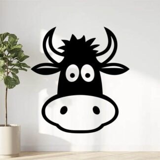 sticker autocollant animaux vache 7 PHMVG