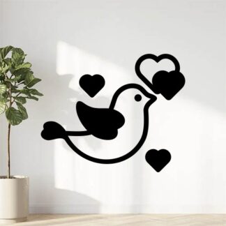 sticker autocollant animaux oiseau 2 PIAM3