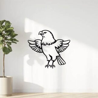sticker autocollant Aigle oiseau animaux 1 PLFZT