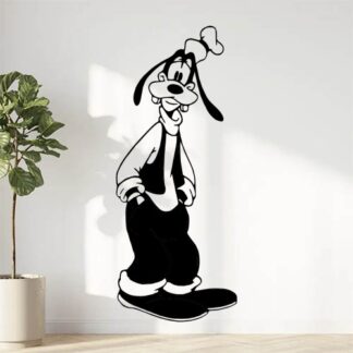 sticker autocollant Disney dingo 1 PMSUP