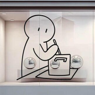 sticker autocollant cuisine restaurant métier 1 PPW3Y