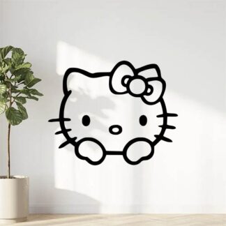 sticker autocollant Hello-kitty héro 1 PQV8K