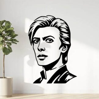 sticker autocollant célébrité David-Bowie 3 PRFSB