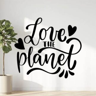 sticker autocollant citation écologie 1 PTYLN