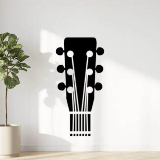 sticker autocollant musique guitare 3 PWBN9