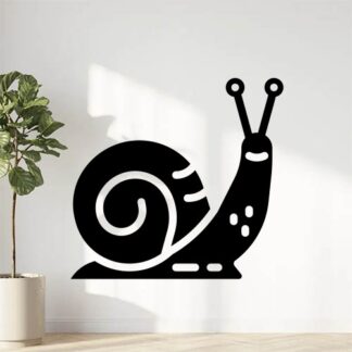 sticker autocollant escargot animaux 7 PZRJP