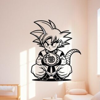 sticker autocollant manga dragon-ball 1 Q0ANB
