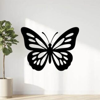 Sticker autocollant client Papillon - Q28PYV