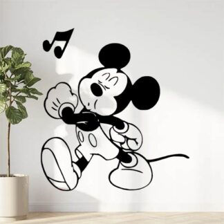 sticker autocollant Mickey Disney héro 4 Q2JFO
