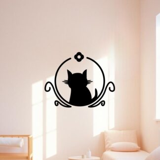 sticker autocollant animaux chat 7 Q80CG