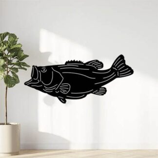 Sticker Autocollant Poisson pêche Q87289