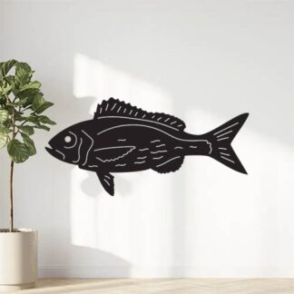 Sticker Autocollant Poisson pêche Q87290