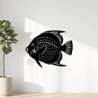 Sticker Autocollant Poisson marin pêche Q87293