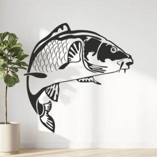 Sticker Autocollant Poisson pêche Q87295