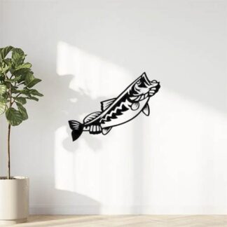 Sticker Autocollant Poisson pêche Q87298