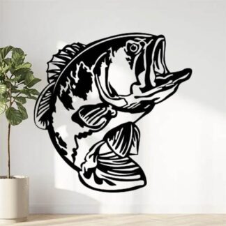 Sticker Autocollant Poisson pêche Q87299