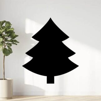 sticker autocollant sapin plante fleur arbre QBTWJ