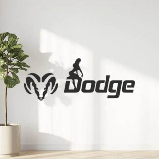 sticker autocollant Dodge 5 QBUAG