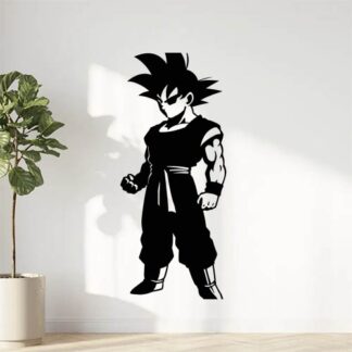 Sticker autocollant Dragon ball Z décoration decostickerstore - QEWLYU