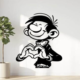 Sticker autocollant client Doigts - QIROXN