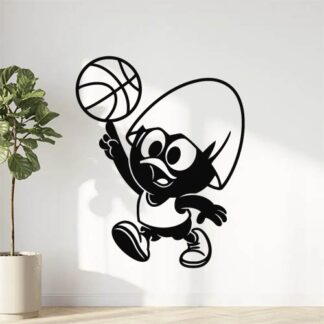 Sticker autocollant client Basketteur - QJ1NGU