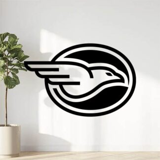 sticker autocollant animaux aigle oiseau 7 QK7BW