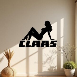 sticker autocollant camion Claas QKN12