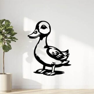 sticker autocollant canard animaux 2 QL80H